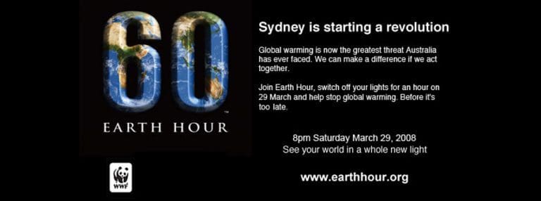 Earth Hour 2013