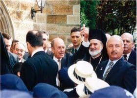 2002 President of Greece visit