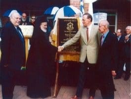 2001 Official opening of Junior School Campus