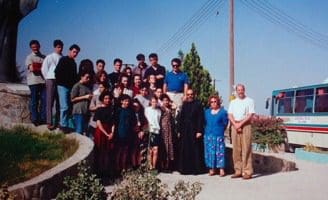 1991 St Spyridon College goes to Gallipoli