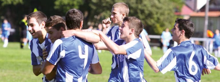 2016 Boys Football Division 1 Draw 2016