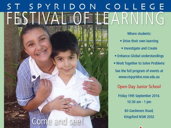 Junior School Open Day – Festival of Learning