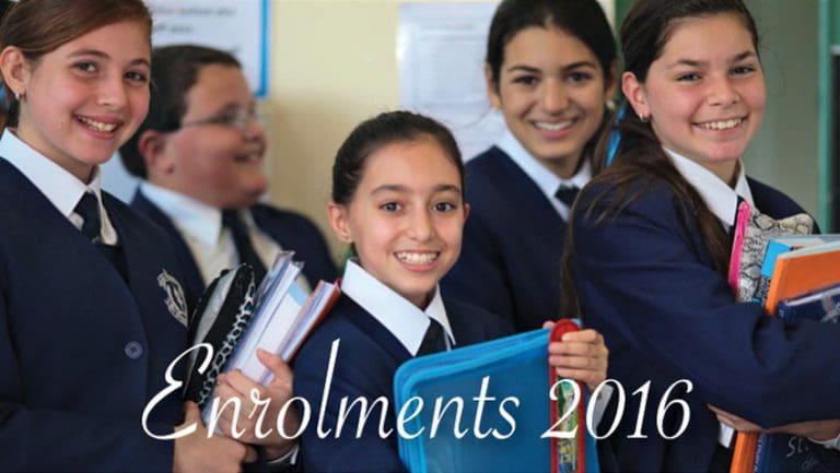 Enrolments 2016 – Entrance and Honours Exams