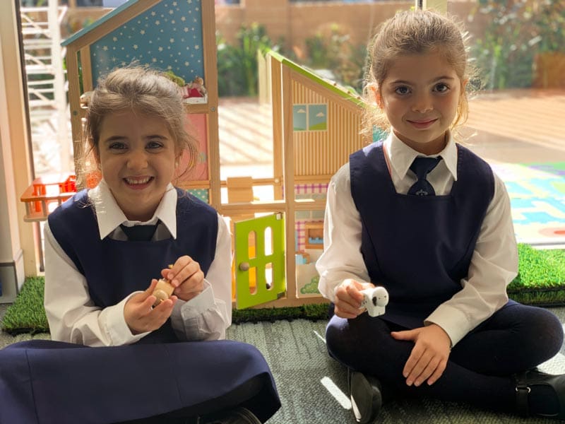 St Spyridon Junior School Kindergarten Class 2021