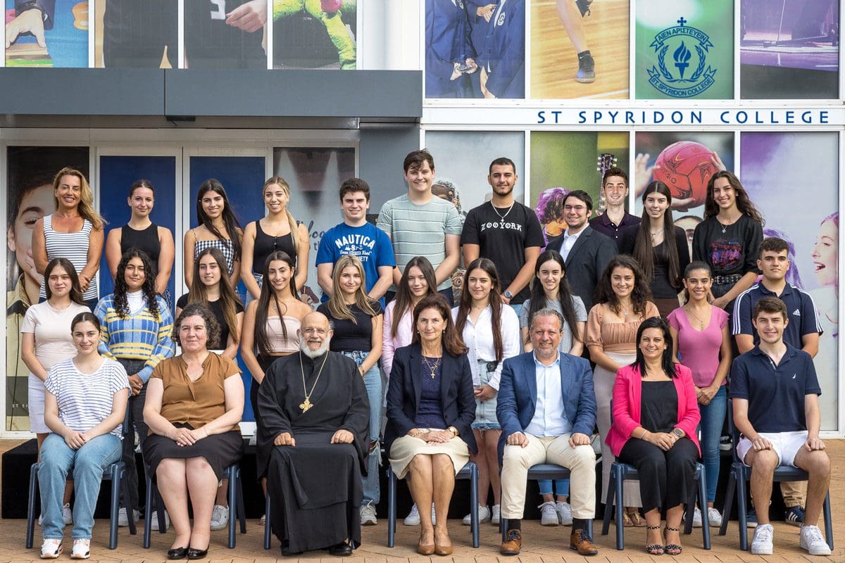 St Spyridon Distinguished Achievers HSC Class 2021