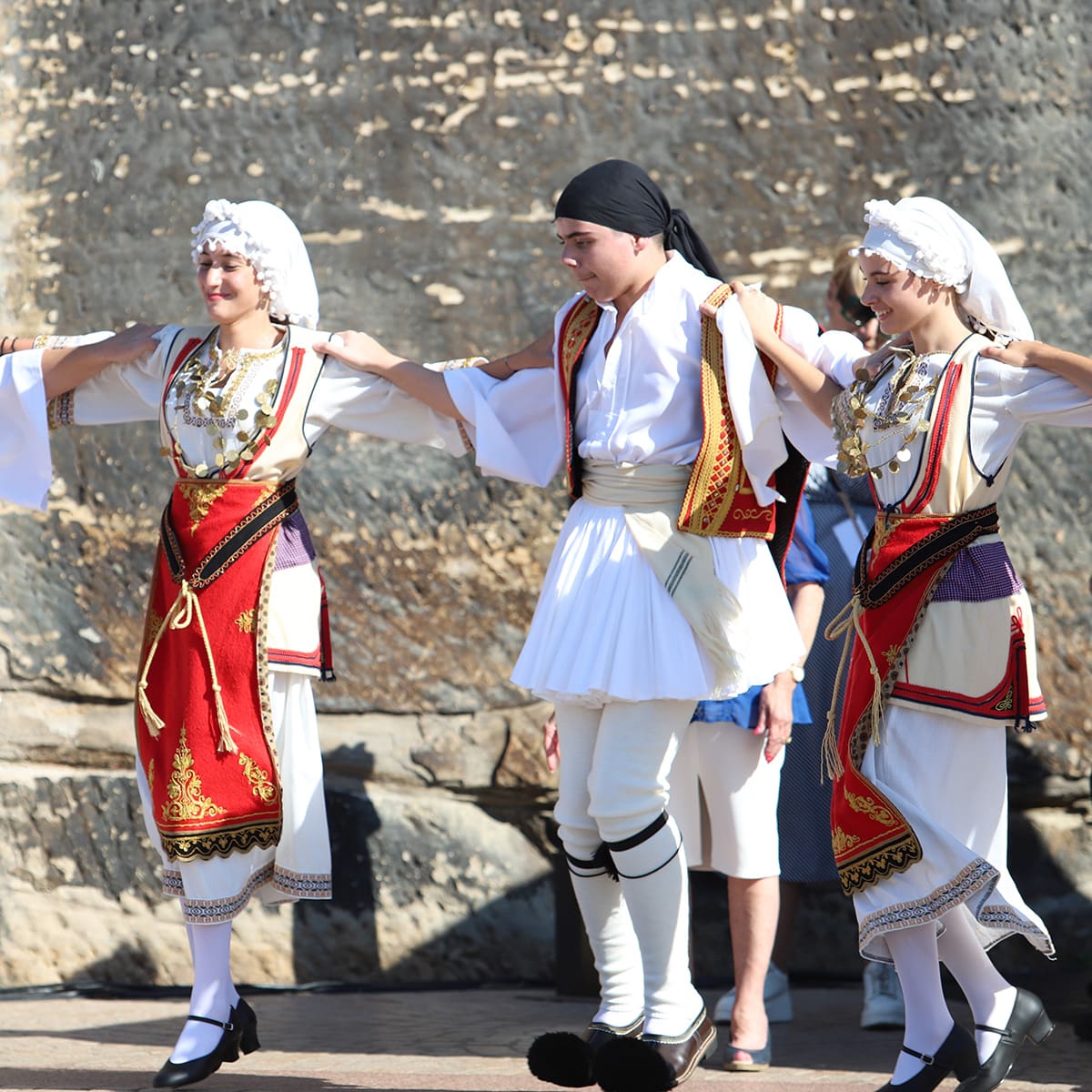 St Spyridon College Greek Dancing Tradition